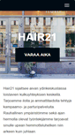 Mobile Screenshot of hair21.fi
